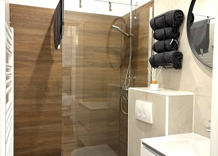 Traumhafte Fuer 2, Walk In Dusche, Extra Kueche, Nespresso, Zentral * 维也纳