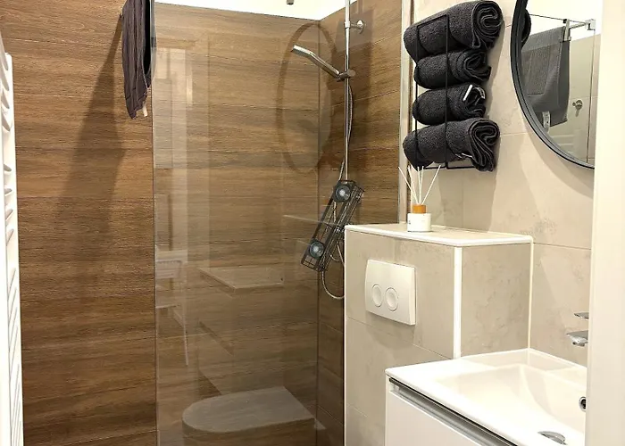 公寓 Traumhafte Fuer 2, Walk In Dusche, Extra Kueche, Nespresso, Zentral