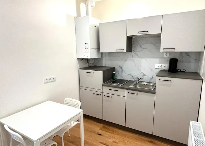 Traumhafte Fuer 2, Walk In Dusche, Extra Kueche, Nespresso, Zentral 维也纳
